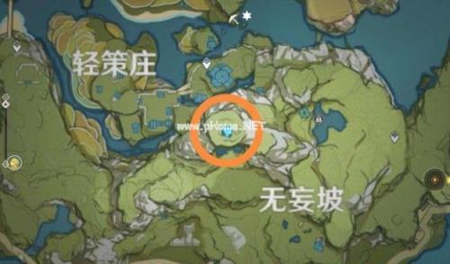 轻策庄岩五尊石像点亮顺序