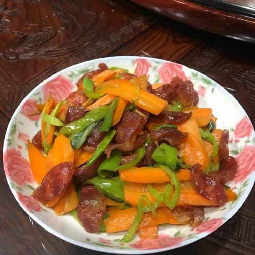 香肠炒什么好吃又简单