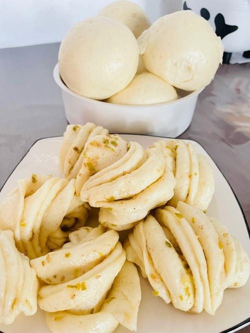 发面花卷家常做法