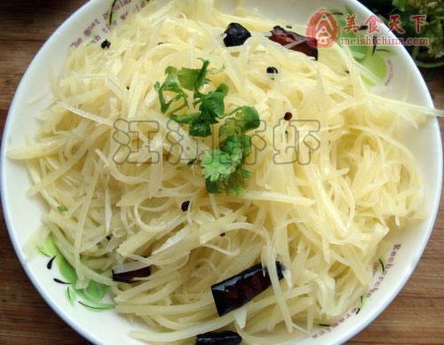 土豆丝要放味精吗