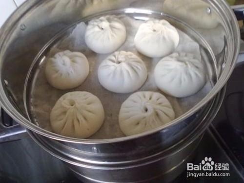 蒸包子的面怎么发