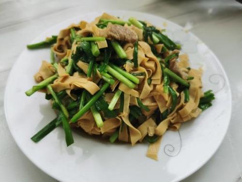 干豆腐怎么吃好吃