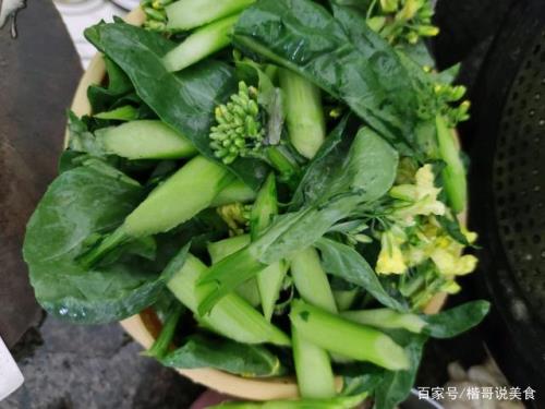 芥兰苗要焯水吗