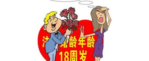 我国结婚法定年龄
