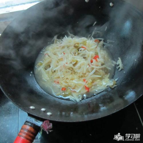 白萝卜丝的腌制方法
