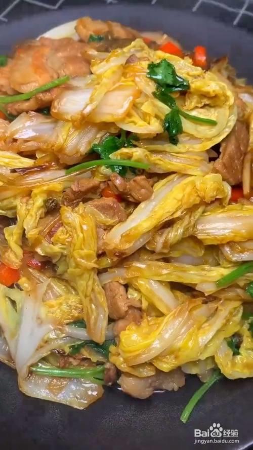 酸辣白菜怎么炒才好吃