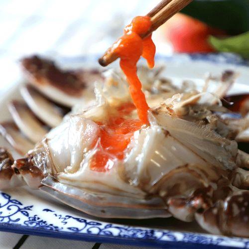 红膏呛蟹为什么不能蒸煮