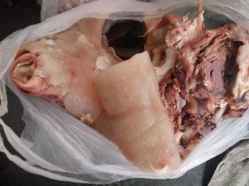 牛头肉上的一排刺能吃吗