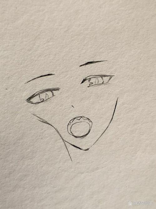 漫画人物手绘初学者