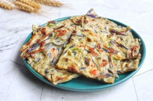 辣椒鸡蛋饼王刚