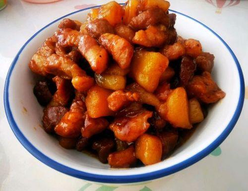 黄磊土豆红烧肉做法