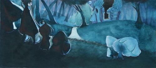 未知梦深处，可有宛然依什么意思