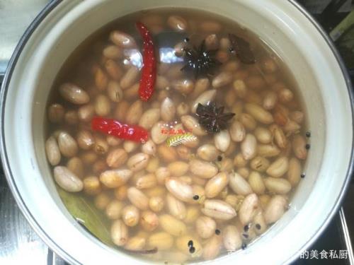 煮花生米的方法和步骤