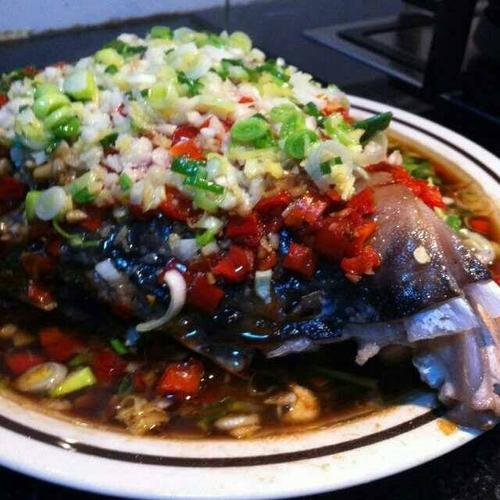 正宗剁椒鱼头的做法