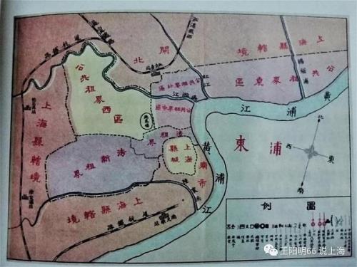上海公共租界范围