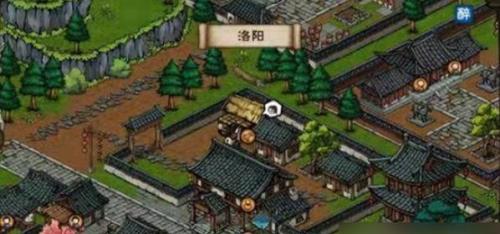 南阳渡藏宝图位置