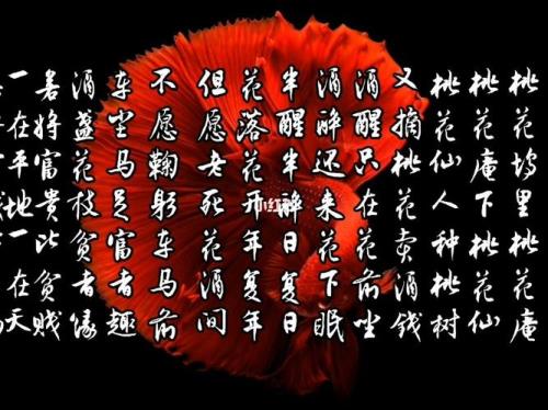 桃花山下桃花庵全文
