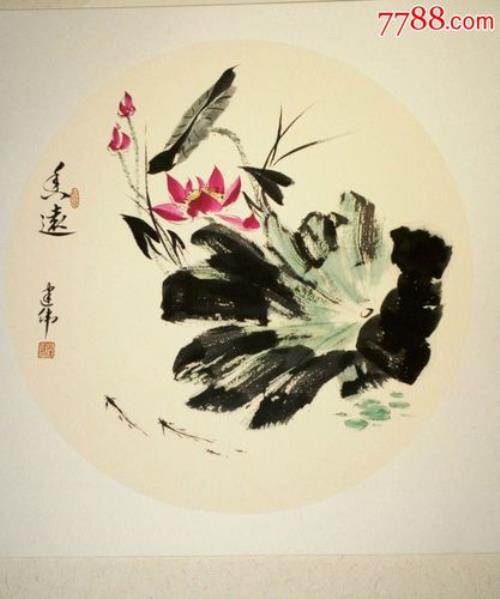 卡纸国画有收藏价值吗