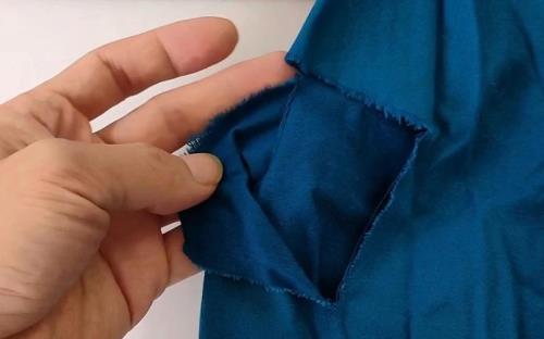 衣服刮破怎么无痕修补