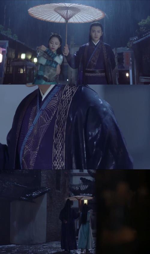 锦衣之下细节分析