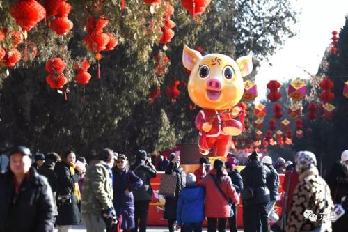 北京过年时有多少人
