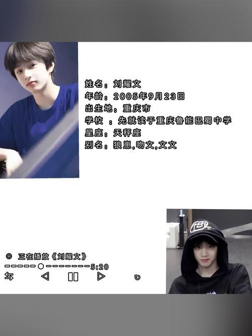 刘耀文多大