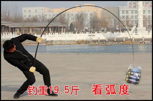 钓水怪几根竿子最好
