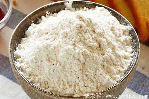 小麦粉和面粉区别