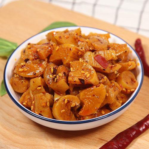 如何烀五香咸菜