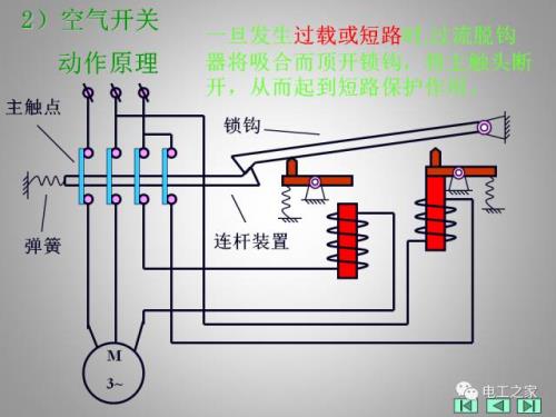 气压自动开关原理