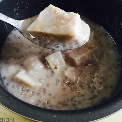 芋头仔煮糖水怎么那么多粘液