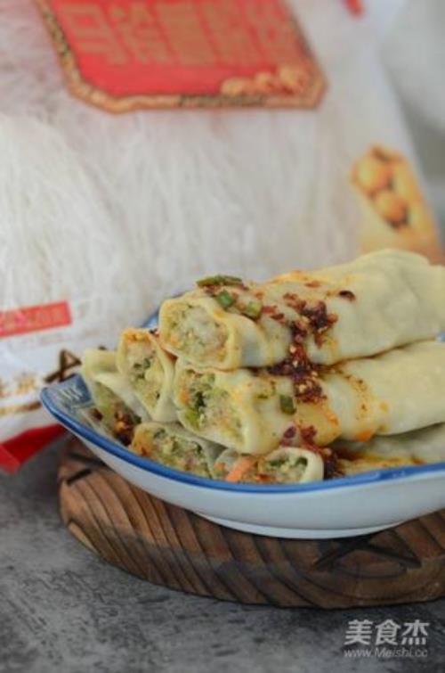 萝卜滋卷做法