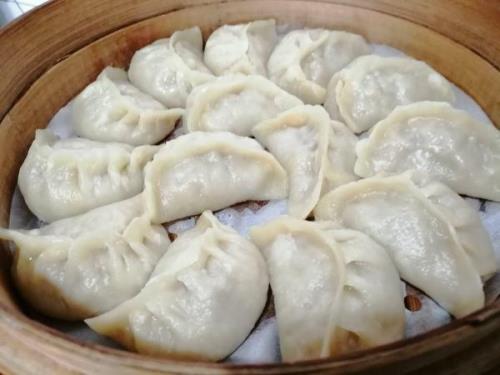 牛肉蒸饺面怎么和