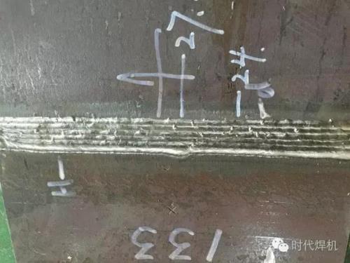 不锈钢仰角焊多层多道焊法