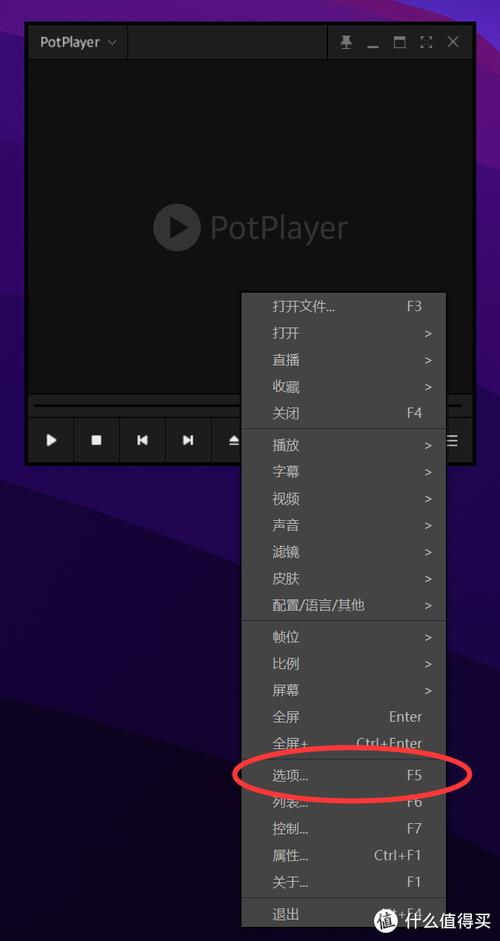 potplayer播放歌曲时,如何加载LRC歌词