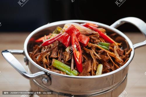 干锅脆肉的正宗做法