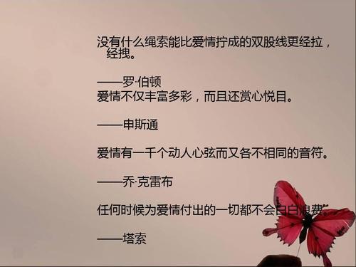 线与角的名句
