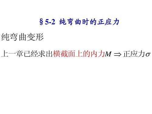 应力与内力的区别