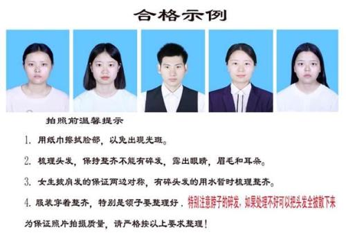 毕业生电子信息采集照片怎么看