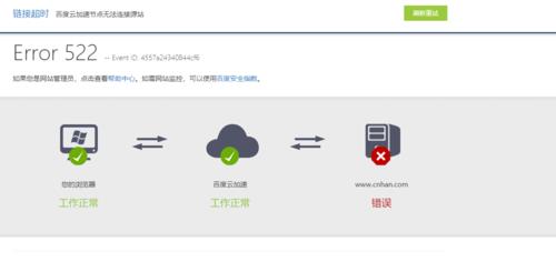 节点超时是什么意思