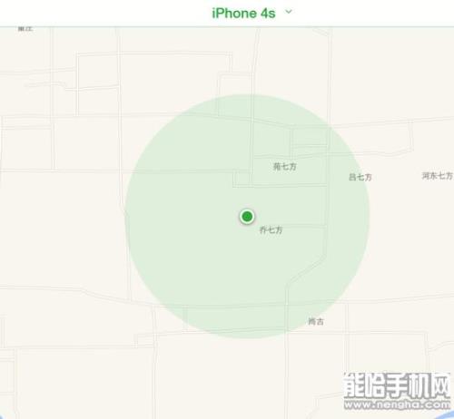 苹果定位在一个地方一直在动
