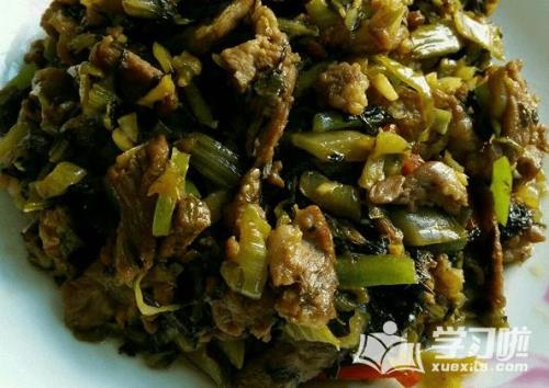 酸菜肉家常做法