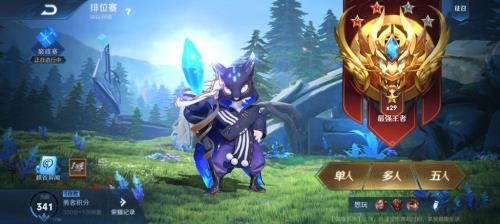 王者荣耀荣耀之巅是什么水平