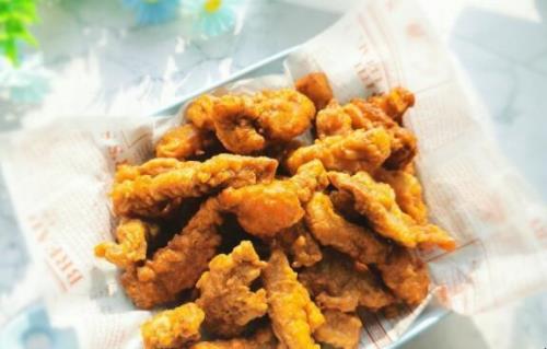 回民坊上小酥肉制作方法