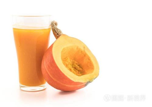 南瓜和什么榨汁好喝