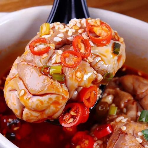 猪脑子怎么烧好吃