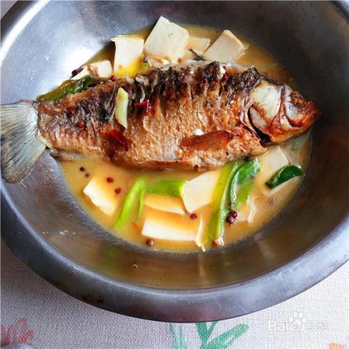 清江鱼炖豆腐家常做法