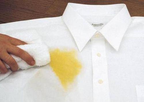 衣服发黄了用什么可以洗白