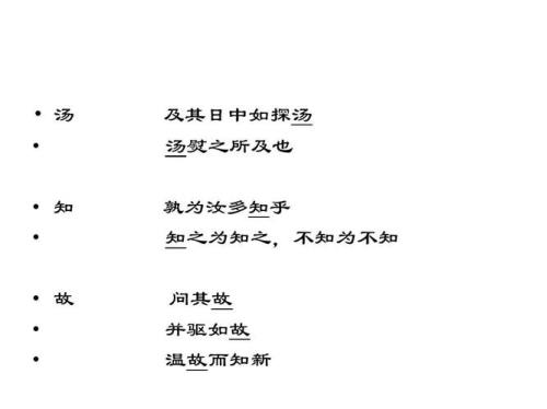 温故而知新的意思是什么