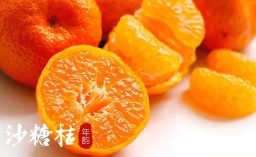 橙子吃好一点还是砂糖橘